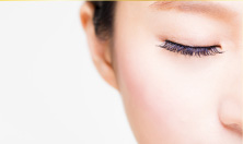 hair & eyelash calm のまつ毛エクステ